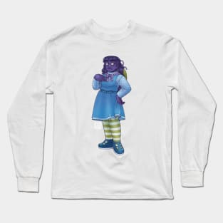 Blueberry Muffin Long Sleeve T-Shirt